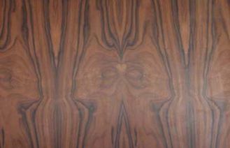 Листы облицовки Брайн мебели Сантоса покрашенные Rosewood покрашенные деревянные