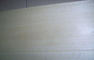Отрезанная облицовка березовой древесины отрезка белая Prefinished с толщиной 0.5mm