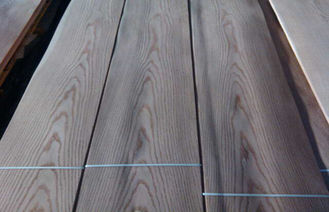 Красная крона отрезала отрезать листа облицовки естественный, древесина облицовки вырезывания дуба